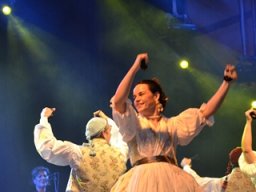 Festival de Folkore en Mula